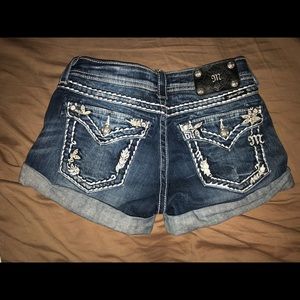 Miss Me shorts